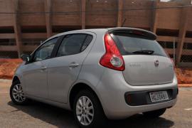 Fiat Palio Attractive 1.4 2014 – Diagonal Traseira