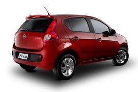 Fiat Palio Attractive 1.4 2014 – Frontal