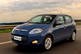 Fiat Palio Attractive 1.4 2014 – Frontal