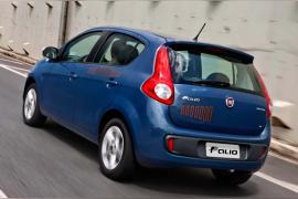 Fiat Palio Attractive 1.4 2014 – Frontal