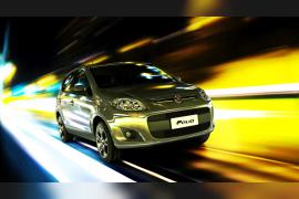 Fiat Palio Attractive 1.4 2014 – Frontal