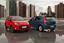Fiat Palio Attractive 1.4 2014 – Frontal