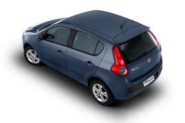 Fiat Palio Attractive 1.4 2014 – Frontal
