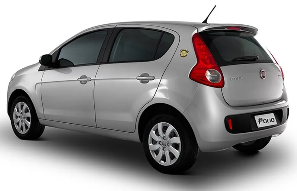 Fiat Palio Best Seller 1.4 2015 – Diagonal Frontal