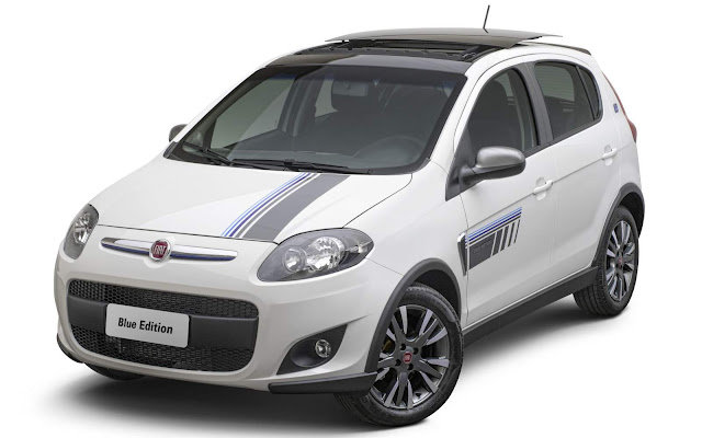 Fiat Palio Blue Edition 1.6 16V 2016 – Diagonal Frontal