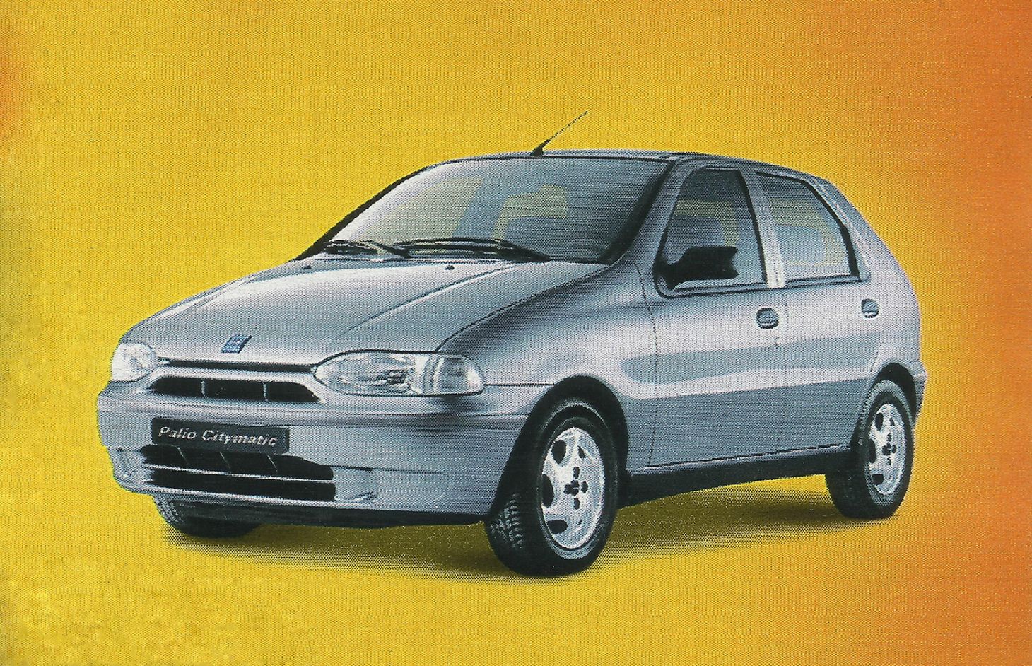 Fiat Palio Citymatic 1.0 2000 – Diagonal Frontal