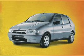 Fiat Palio Citymatic 1.0 2000 – Diagonal Frontal