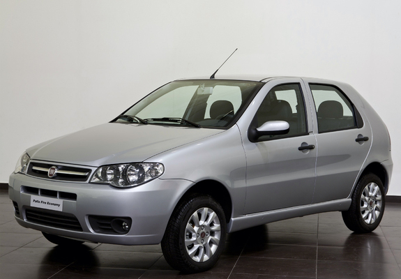 Fiat Palio Economy 1.0 2012 – Diagonal Frontal