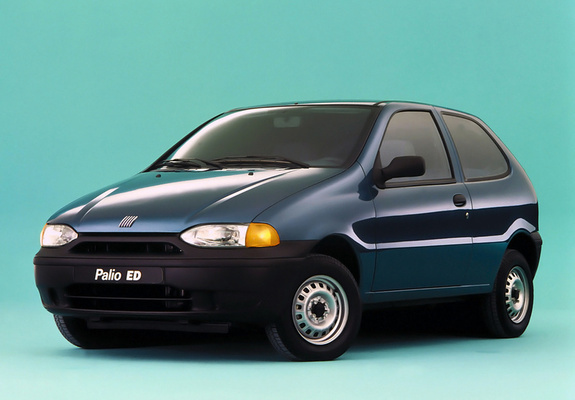 Fiat Palio ED 1.0 1998 – Diagonal Frontal