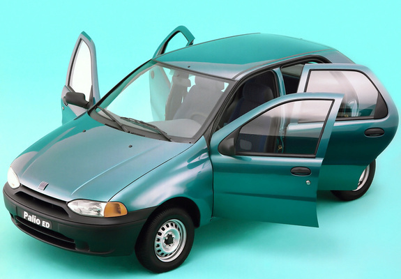 Fiat Palio ED 1.0 1999