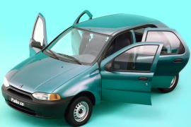 Fiat Palio ED 1.0 1999 – Diagonal Frontal