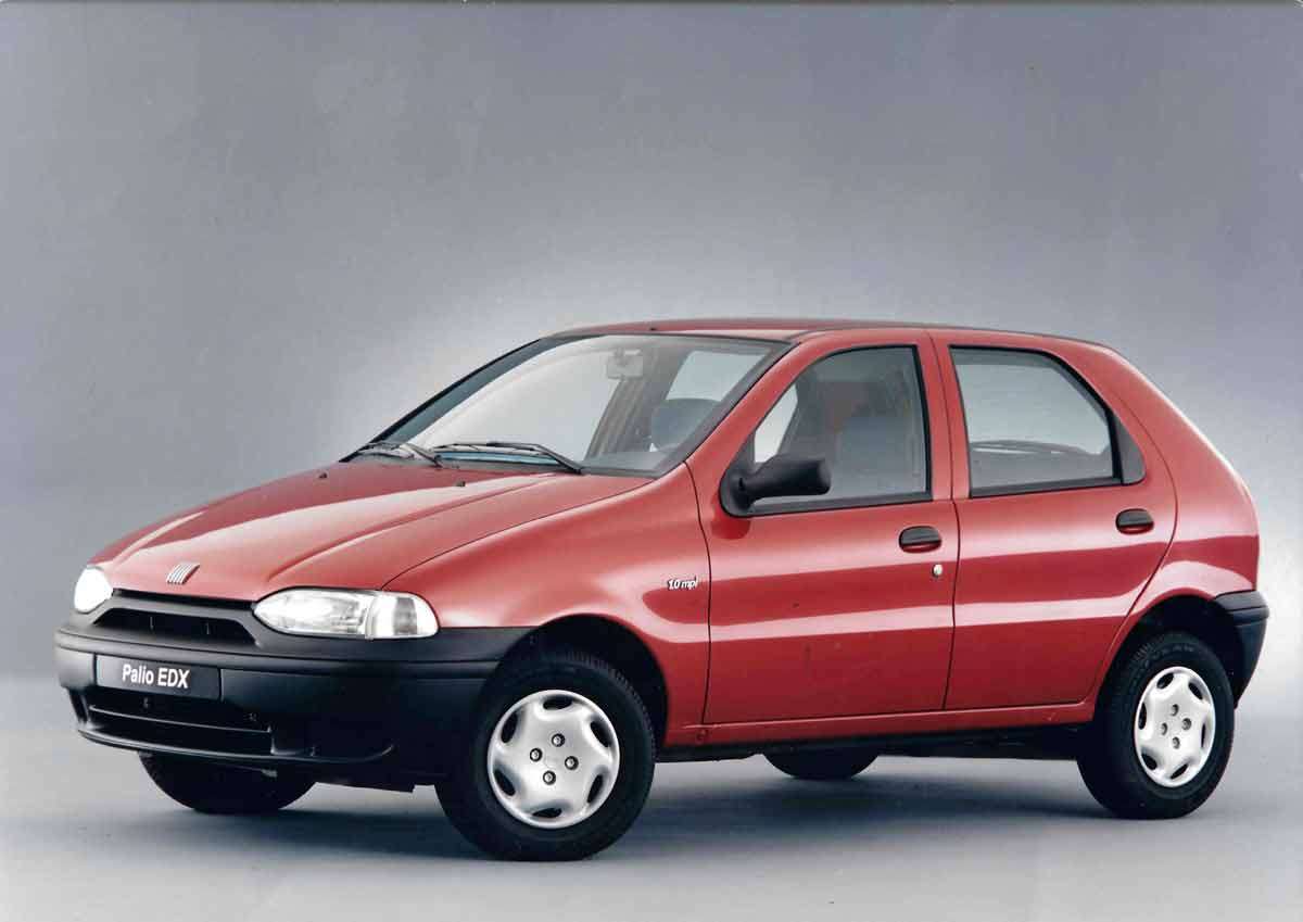Fiat Palio EDX 1.0 1999 – Diagonal Frontal