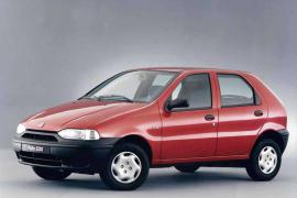 Fiat Palio EDX 1.0 1999 – Diagonal Frontal
