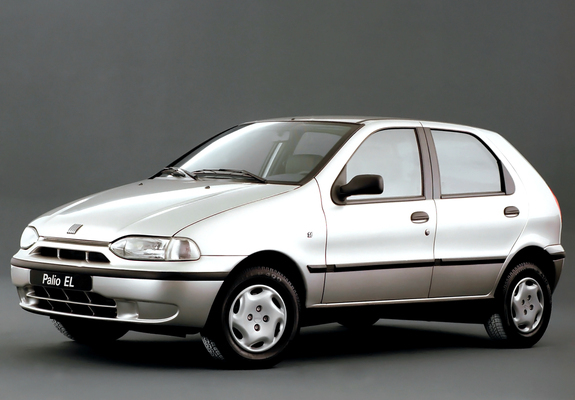 Fiat Palio EL 1.5 1996 – Diagonal Frontal