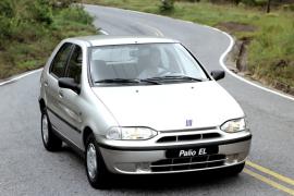 Fiat Palio EL 1.5 1999 – Diagonal Frontal