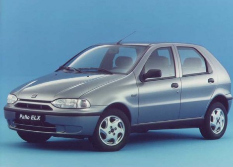 Fiat Palio ELX 1.0 8V 1999