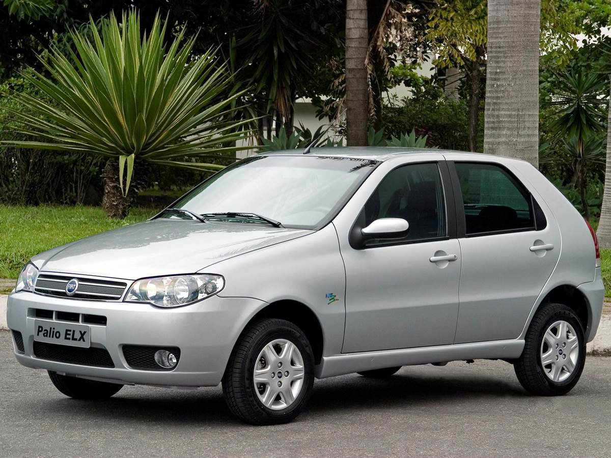 Fiat Palio ELX 1.0 8V 2005 – Diagonal Frontal