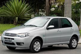 Fiat Palio ELX 1.0 8V 2005 – Diagonal Frontal
