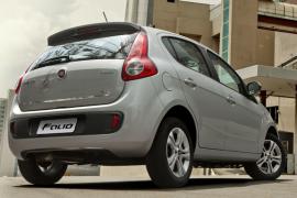 Fiat Palio Essence 1.6 16V 2014 – Diagonal Traseira