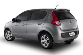 Fiat Palio Essence 1.6 16V 2014 – Diagonal Traseira
