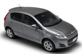 Fiat Palio Essence 1.6 16V 2014 – Foto Aérea