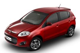 Fiat Palio Essence 1.6 16V 2014 – Foto Aérea