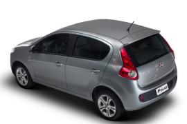 Fiat Palio Essence 1.6 16V 2014 – Foto Aérea