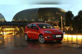 Fiat Palio Essence 1.6 16V 2014 – Frontal
