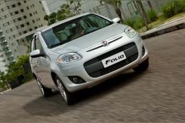Fiat Palio Essence 1.6 16V 2014 – Frontal