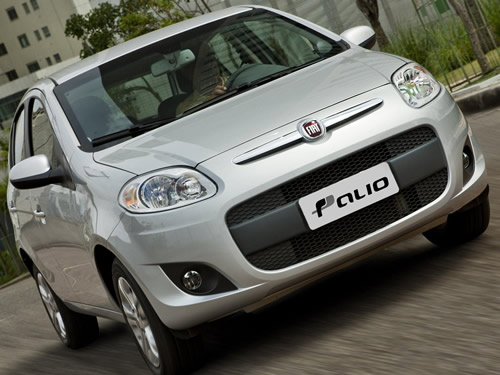 Fiat Palio Essence 1.6 16V Dualogic 2012 – Diagonal Frontal