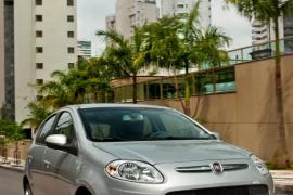 Fiat Palio Essence 1.6 16V Dualogic 2012 – Frontal