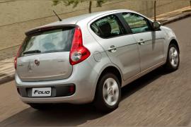 Fiat Palio Essence 1.6 16V Dualogic 2012 – Frontal