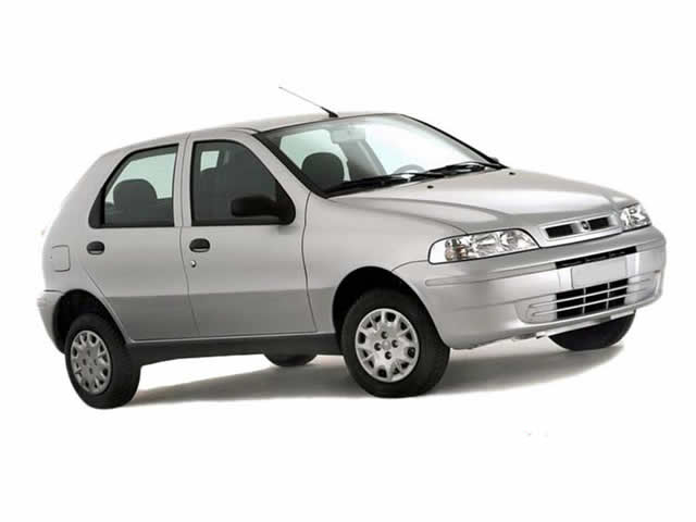 Fiat Palio Fire 1.0 2003 – Diagonal Frontal