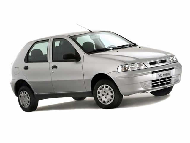 Fiat Palio Fire 1.0 2006 – Diagonal Frontal