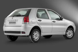 Fiat Palio Fire 1.0 2016 – Diagonal Traseira