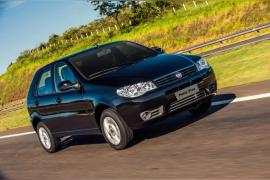 Fiat Palio Fire 1.0 2016 – Frontal