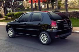 Fiat Palio Fire 1.0 2016 – Frontal