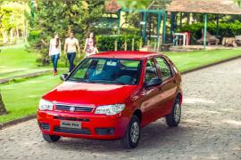 Fiat Palio Fire 1.0 2016 – Frontal
