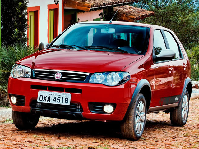 Fiat Palio Fire Way 1.0 2016 – Diagonal Frontal