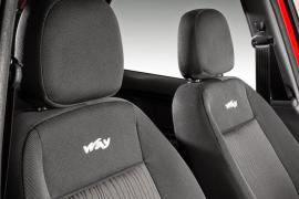 Fiat Palio Fire Way 1.0 2016 – Bancos da Frente