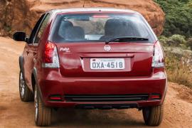Fiat Palio Fire Way 1.0 2016 – Diagonal Traseira