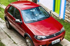 Fiat Palio Fire Way 1.0 2016 – Foto Aérea