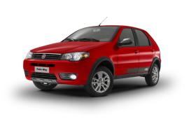 Fiat Palio Fire Way 1.0 2016 – Frontal