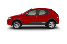 Fiat Palio Fire Way 1.0 2016 – Frontal