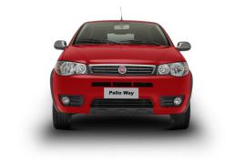 Fiat Palio Fire Way 1.0 2016 – Frontal
