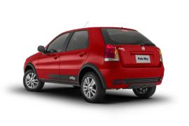 Fiat Palio Fire Way 1.0 2016 – Frontal