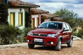 Fiat Palio Fire Way 1.0 2016 – Frontal