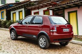 Fiat Palio Fire Way 1.0 2016 – Frontal