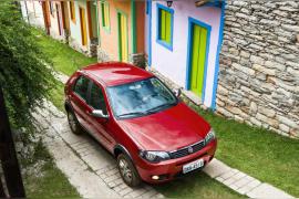 Fiat Palio Fire Way 1.0 2016 – Frontal