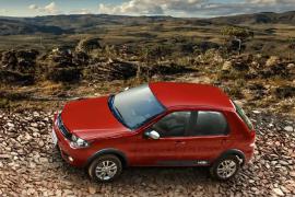 Fiat Palio Fire Way 1.0 2016 – Frontal